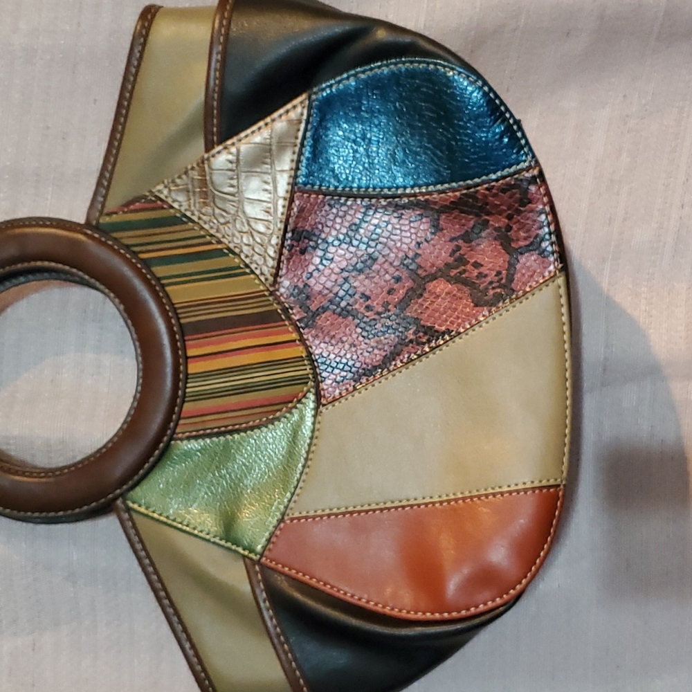 Relic Patchwork Bag - image 3